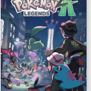 Pokemon Legends: Z-A - Nintendo Switch - Pre-Owned