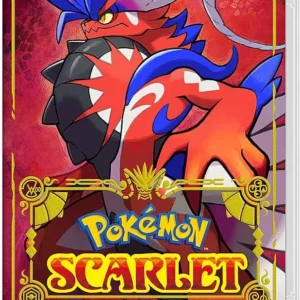 Pokemon Scarlet - Nintendo Switch - Pre-Owned