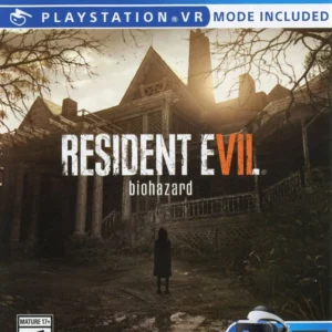Resident Evil 7 Biohazard - PS4 - Pre-Owned