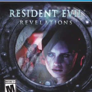 Resident Evil Revelations - PS4 - Pre-Owned