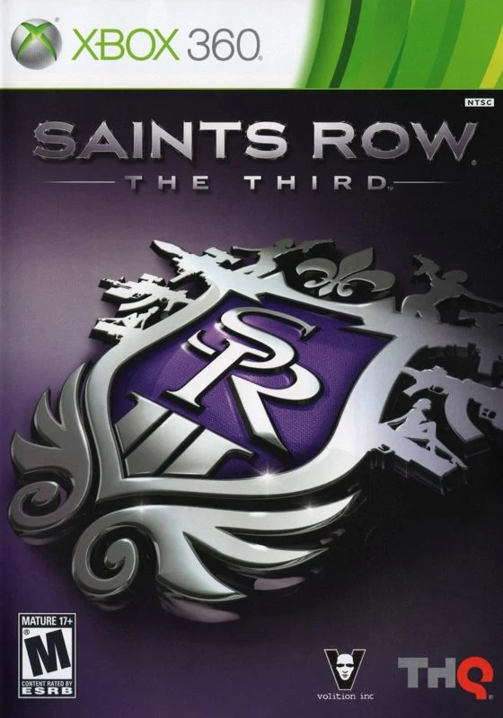 Saints Row: The Third - XBOX 360 - Pre-Owned