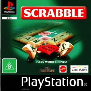 Scrabble - PS1 - Pre-Owned