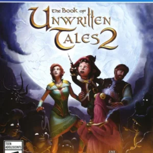 The Book of Unwritten Tales 2 - PS4 - Pre-Owned