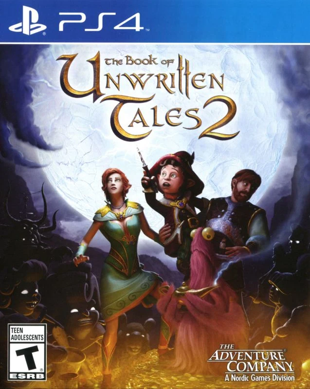 The Book of Unwritten Tales 2 - PS4 - Pre-Owned