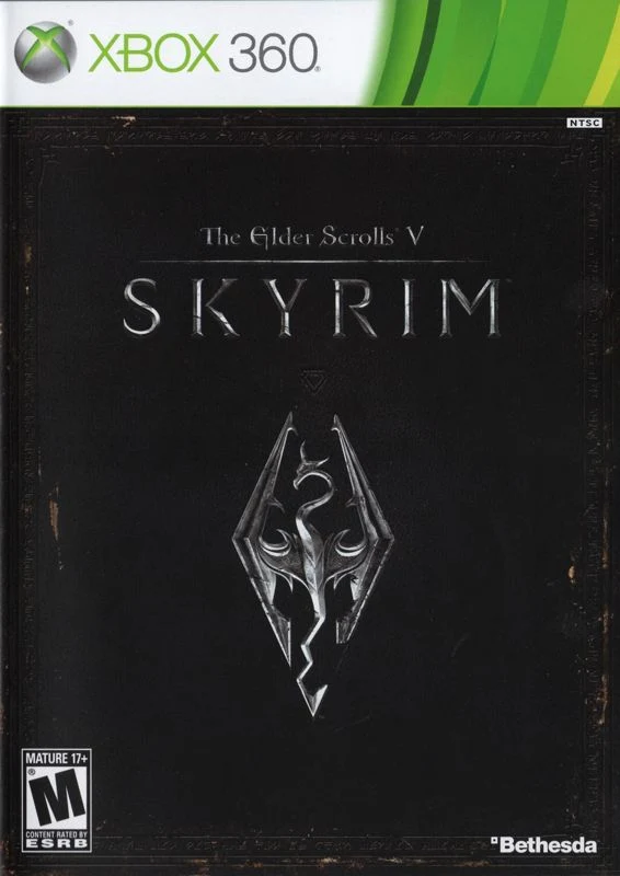 The Elder Scrolls V: Skyrim Legendary Edition - XBOX 360 - Pre-Owned