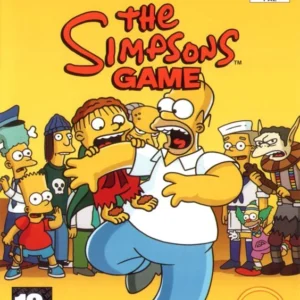 The Simpsons Game - PS2 - Pre-Owned