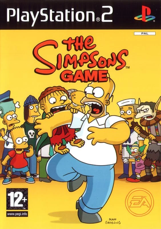 The Simpsons Game - PS2 - Pre-Owned