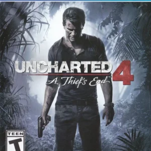 Uncharted 4: A Thief's End - PS4 - Pre-Owned