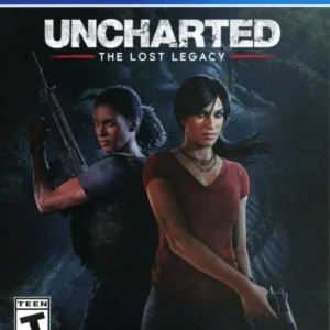 Uncharted: The Lost Legacy - PS4 - Pre-Owned