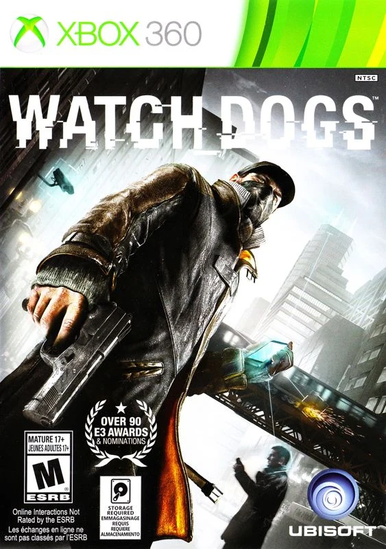 Watch Dogs - XBOX 360 - Pre-Owned