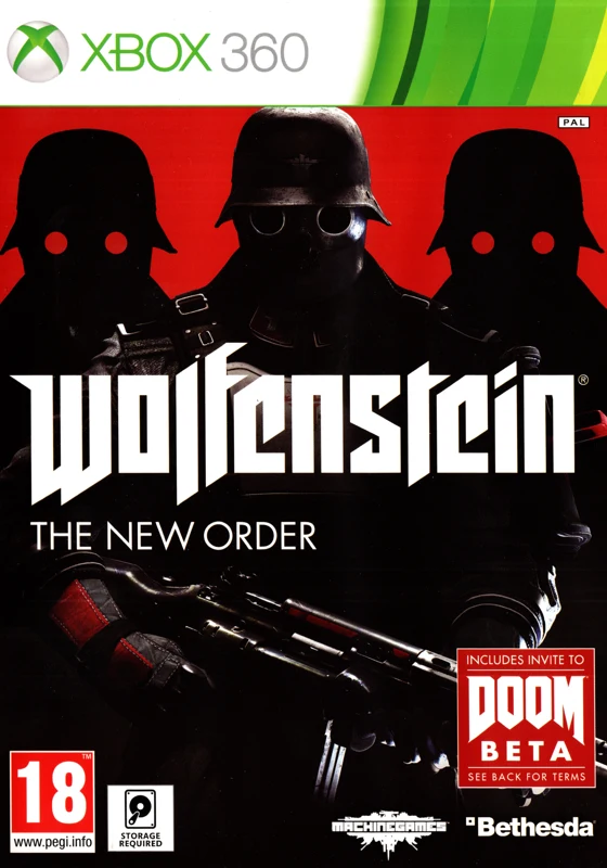 Wolfenstein: The New Order - XBOX 360 - Pre-Owned