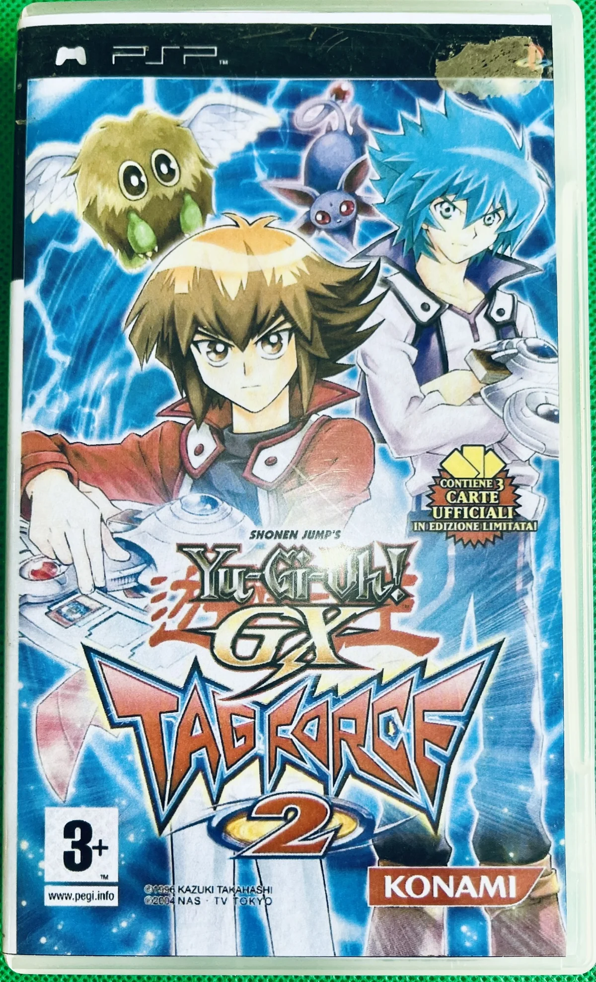 Yu-Gi-Oh! GX Tag Force 2 - PSP - Pre-Owned