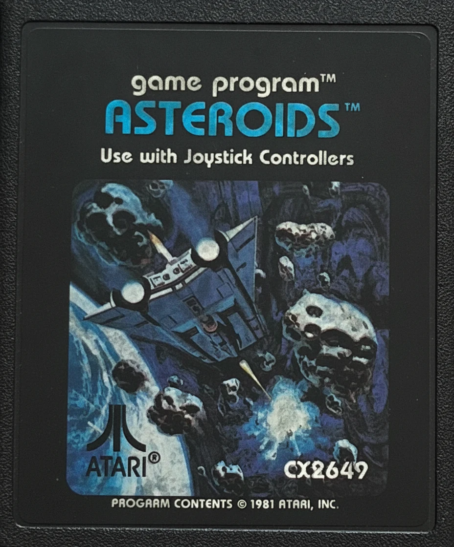 Asteroids - Atari 2600 - Pre-Owned