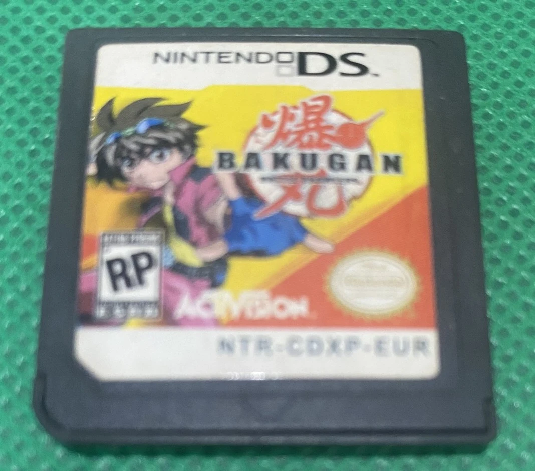 Bakugan Battle Brawlers - Nintendo DS - Pre-Owned