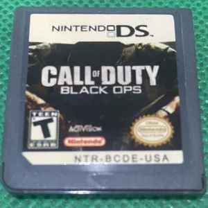 Call of Duty Black Ops - Nintendo DS - Pre-Owned