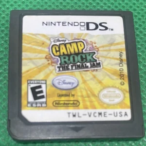 Camp Rock The Final Jam - Nintendo DS - Pre-Owned