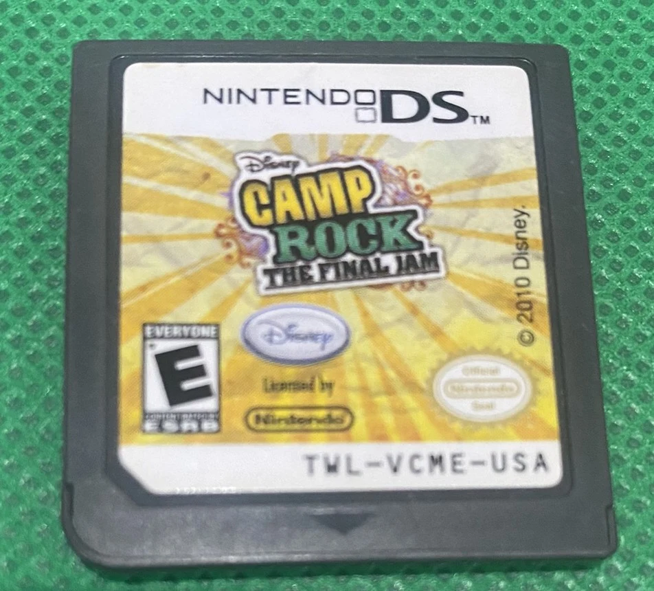 Camp Rock The Final Jam - Nintendo DS - Pre-Owned