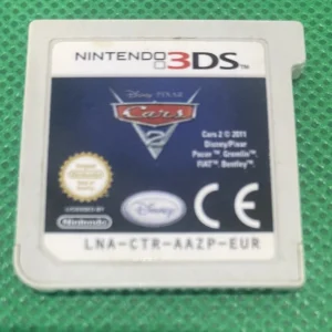 Cars 2 - Nintendo 3DS - Pre-Owned