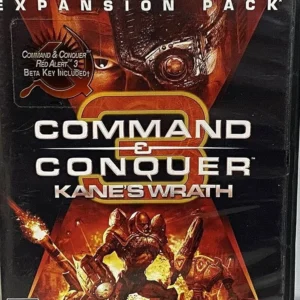 Command & Conquer 3: Kane's Wrath - PC - Pre-Owned