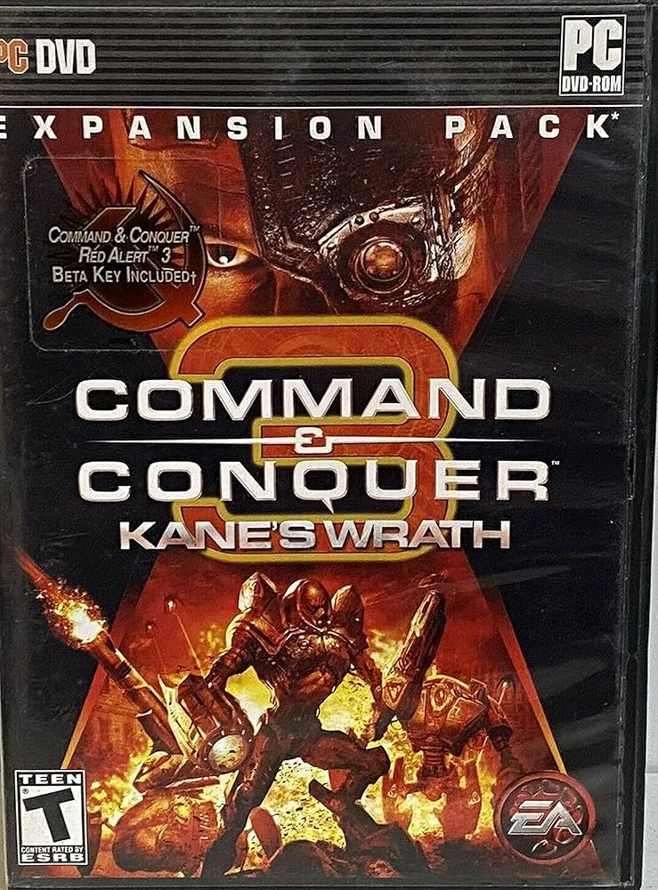 Command & Conquer 3: Kane's Wrath - PC - Pre-Owned