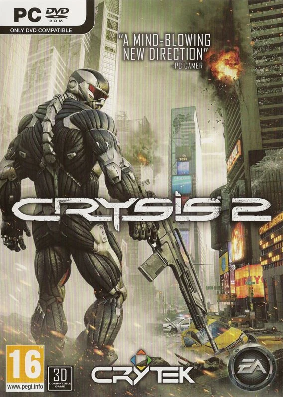 Crysis 2 - PC - Pre-Owned