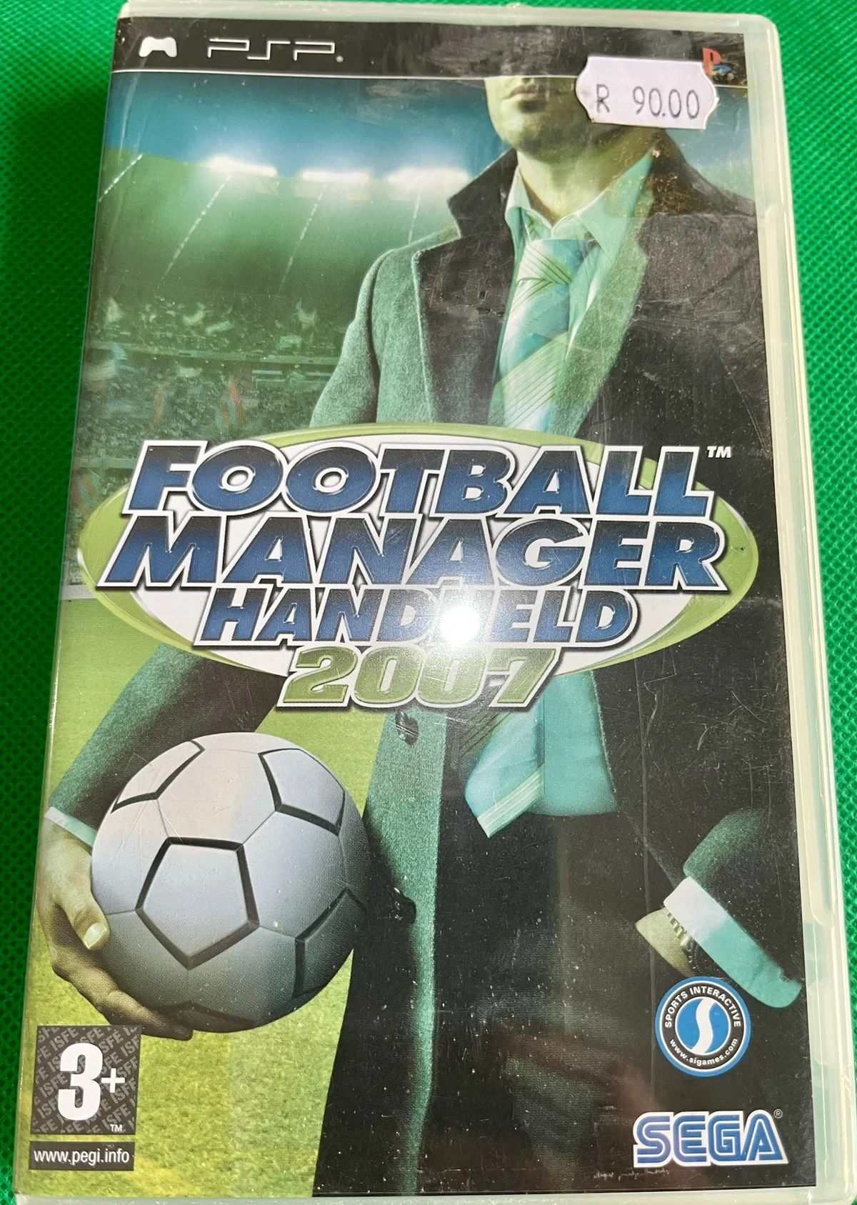 Football Manager 2007 - PSP - Pre-Owned