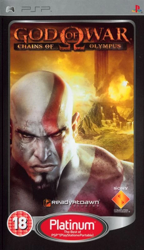God of War: Chains of Olympus - PSP - Pre-Owned