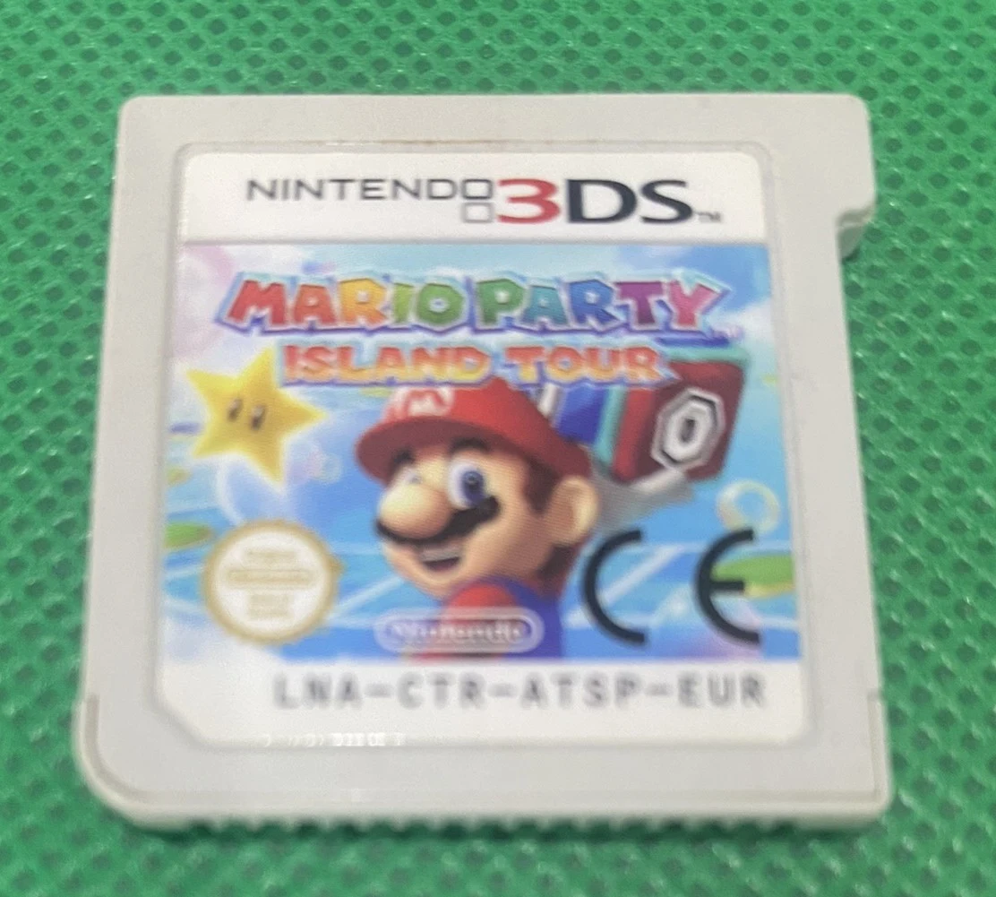 Mario Party Island Tour - Nintendo 3DS - Pre-Owned