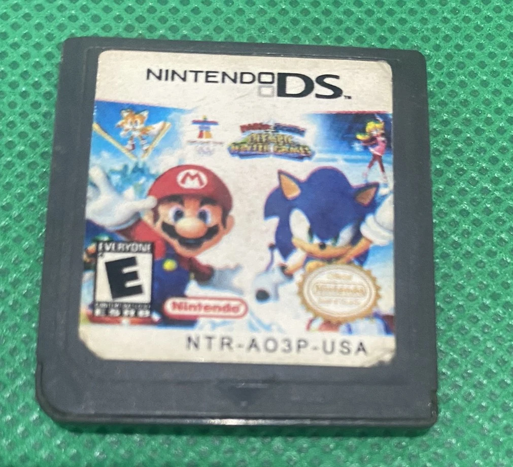 Mario & Sonic at the Olympic Games - Nintendo DS - Pre-Owned