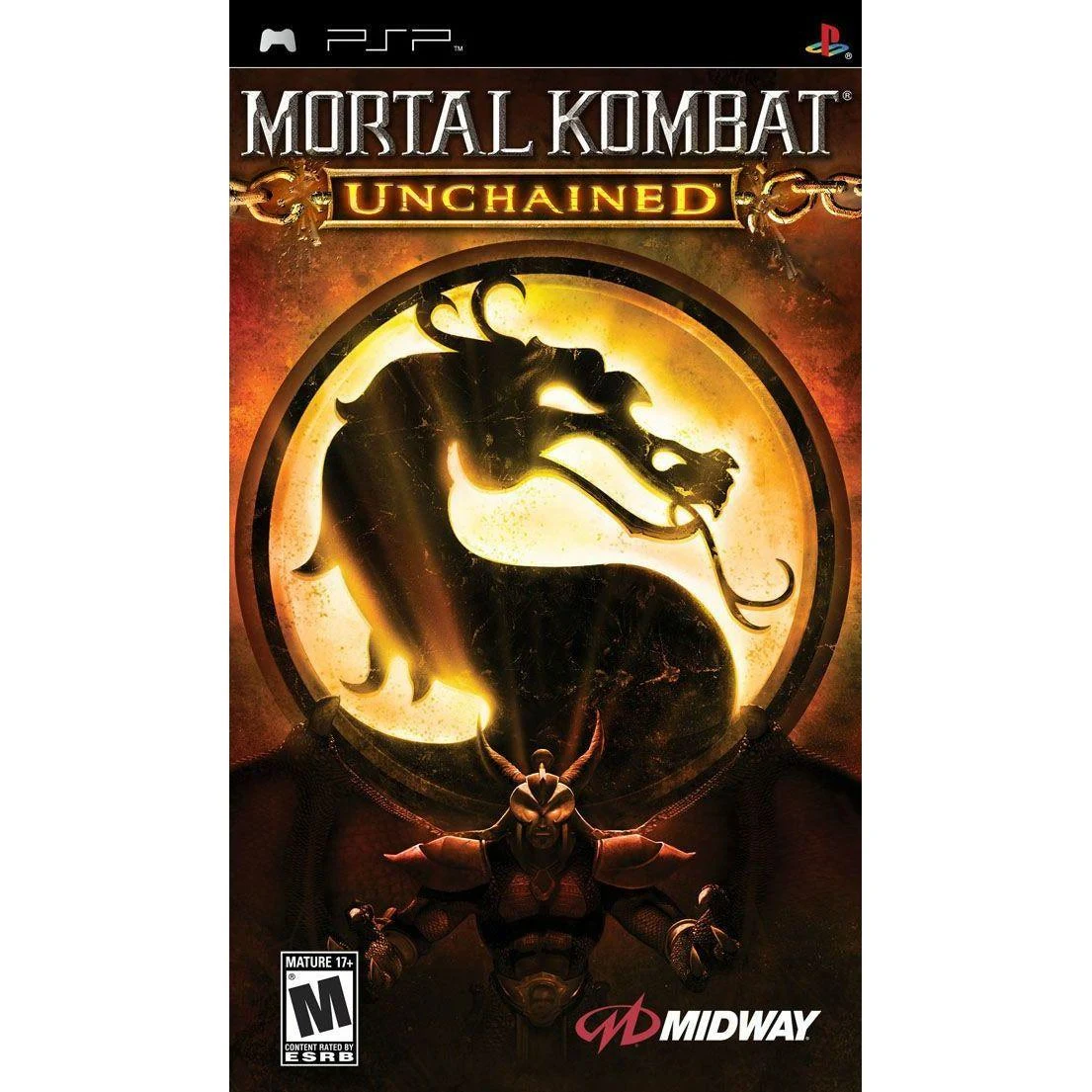Mortal Kombat Unchained - PSP - Pre-Owned