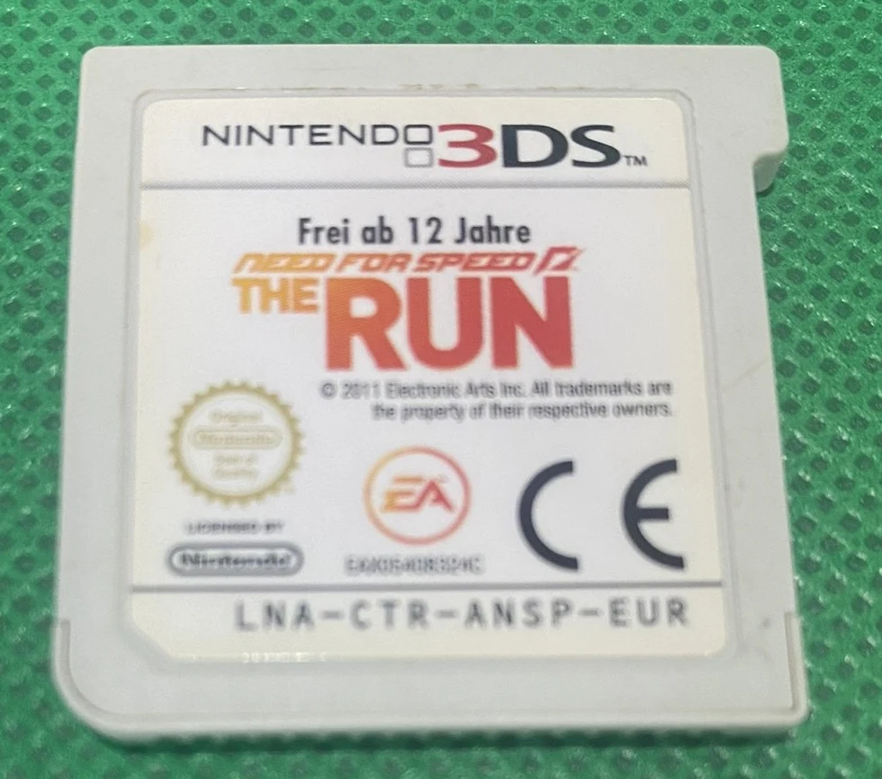Need for Speed The Run - Nintendo 3DS - Pre-Owned