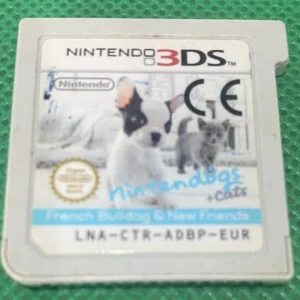 Nintendogs + Cats - Nintendo 3DS - Pre-Owned