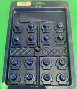 Official 1995 Rugby World Cup South Africa 16-Country Jersey Pin Set - Brand New - Figurines