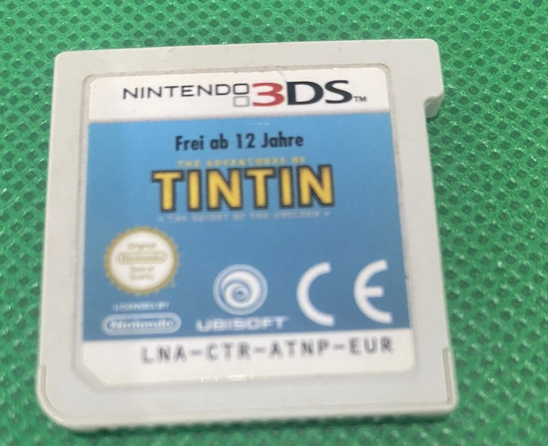The Adventures of Tintin: The Secret of the Unicorn - Nintendo 3DS - Pre-Owned