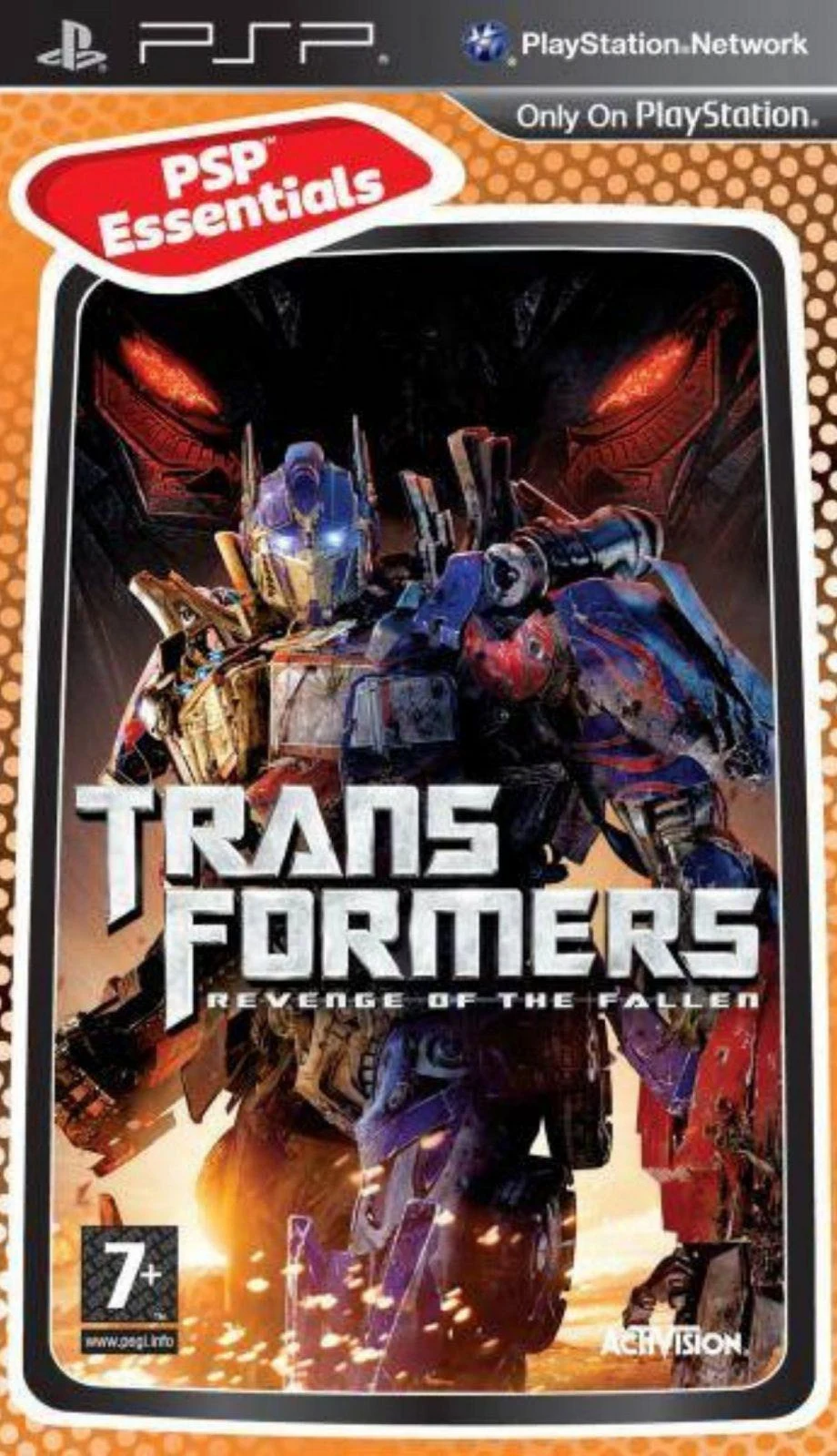 Transformers: Revenge of the Fallen - PSP - Pre-Owned