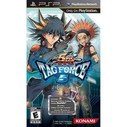 Yu-Gi-Oh! 5D's Tag Force 5 - PSP - Pre-Owned