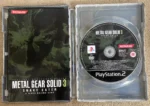 Metal Gear Solid 3 Snake Eater Steelbook - PS2 - Pre-Owned