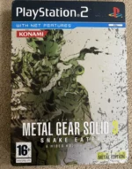 Metal Gear Solid 3 Snake Eater Steelbook - PS2 - Pre-Owned