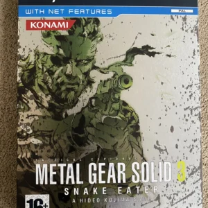 Metal Gear Solid 3 Snake Eater Steelbook - PS2 - Pre-Owned