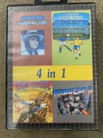 4 in 1 (Michael Jackson, Robocop 3, Sunset Riders, J League) - Sega Mega Drive - Pre-Owned