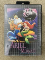 Ariel The Little Mermaid - Sega Mega Drive - Pre-Owned