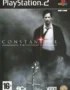 Constantine PS2 PAL used game cover featuring Keanu Reeves holding a golden cross weapon against a dark misty background.