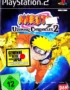 Naruto Uzumaki Chronicles 2 PS2 PAL German cover art featuring Naruto, USK 12 rating and Bandai logo, new condition.