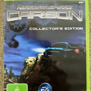 Need for Speed Carbon Collector's Edition - XBOX 360 - Pre-Owned