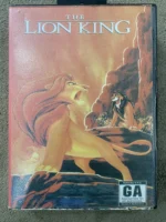 The Lion King - Sega Mega Drive - Pre-Owned