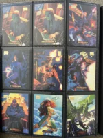 Marvel Masterpieces 1994 Fleer - 72 Card Lot (67 Different) - Venom, Spider-Man, Deadpool, Carnage, Magneto - Pre-Owned - Cards