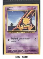 Pokemon TCG Card Bundle x5 - Ivysaur, Starmie, Abra + 2 more - Pre-Owned - Cards