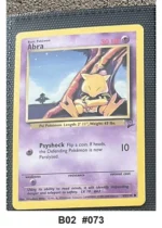 Pokemon TCG Card Bundle x5 - Kadabra, Pikachu, Butterfree + 2 more - Pre-Owned - Cards