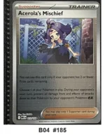 Pokemon TCG Card Lot x19 incl. 3 Holo - Destined Rivals, Journey Together - Pre-Owned - Cards
