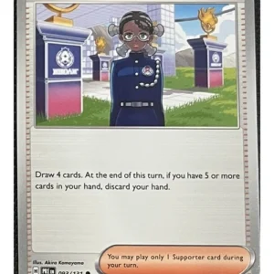 Amarys 093/131 Pokemon trading card - Prismatic Evolutions